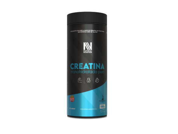 Creatina Monohidrato 150 Grs Natural Nutrition