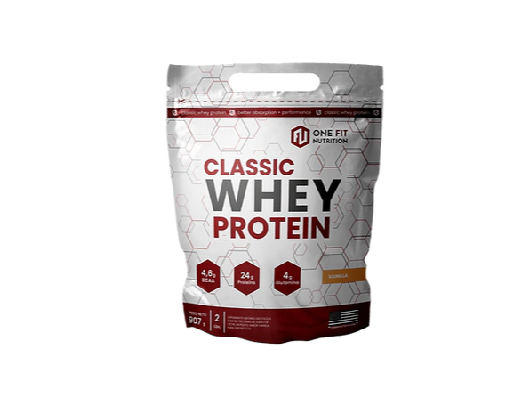 Classic Whey Protein One Fit 2 Lb