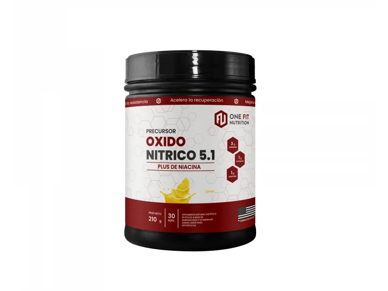 Oxido Nitrico 210 Grs One Fit (Cada 12 u, 1 Gratis. 13 u Total)