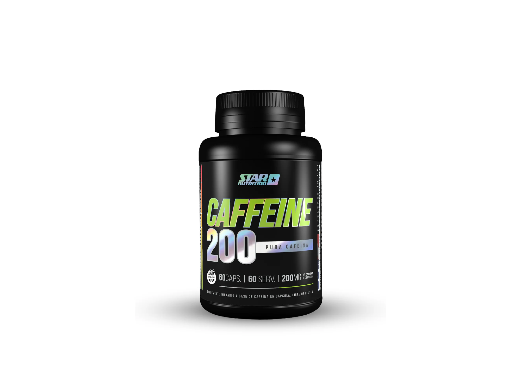 Capsulas de Cafeína 60 Caps Star Nutrition