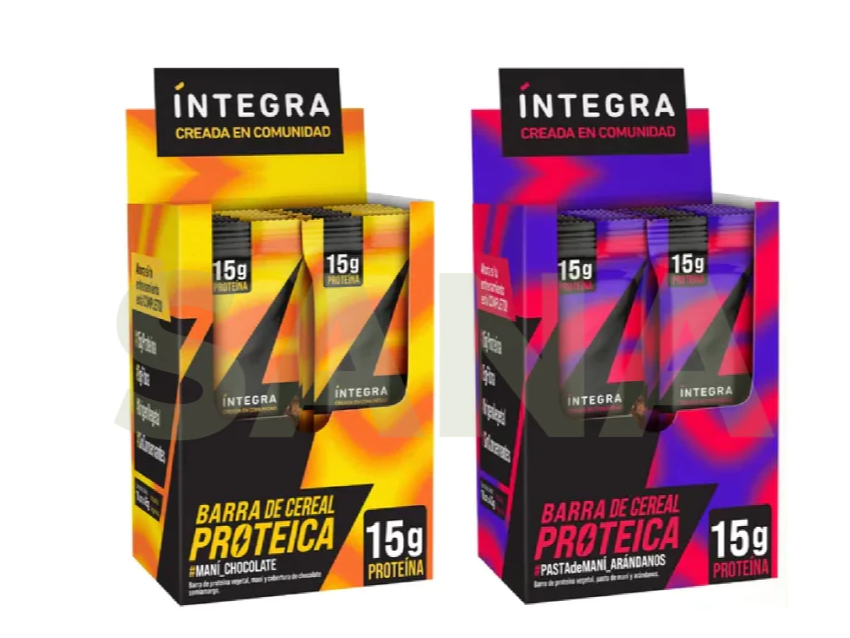 Barritas Integra proteicas X 10 U