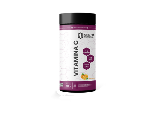 Vitamina C 150 Grs One Fit (Cada 12 u, 1 Gratis. 13 U Total)