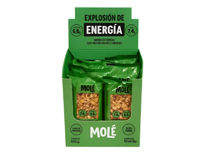 Barritas Energía Molé X 12 u