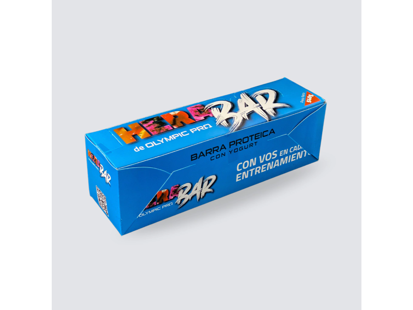 Barritas Proteicas Olympic con Yogurt x 12 U