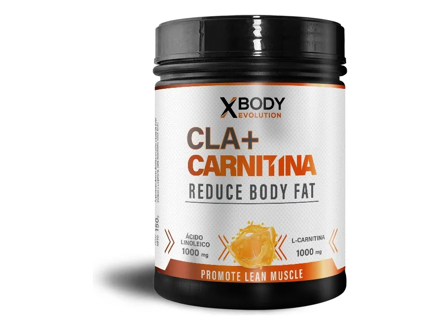 CLA + Carnitina X-Body 150 Grs