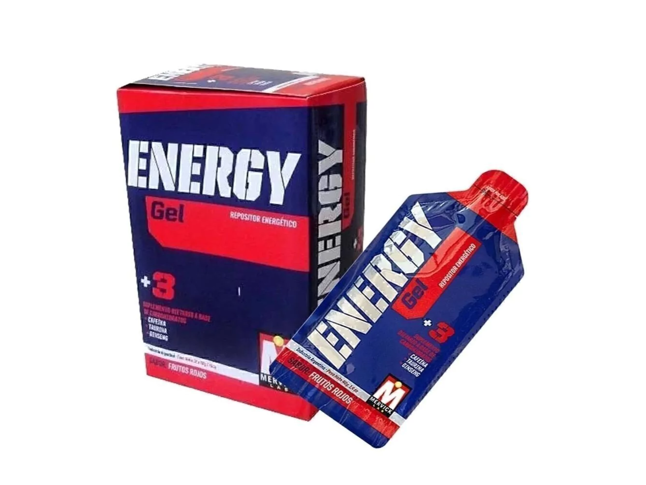 Energy Gel x 12 U Mervick