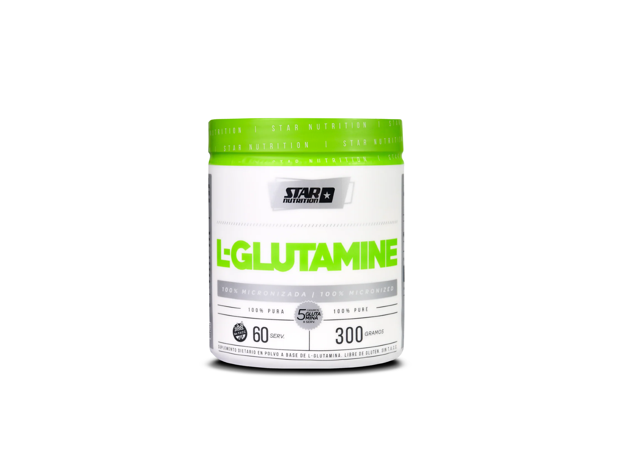 L-Glutamina 300 Grs Star Nutrition