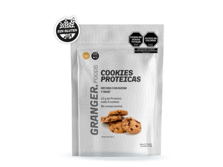 Cookies Proteicas con Chips de Chocolate 220grs Granger