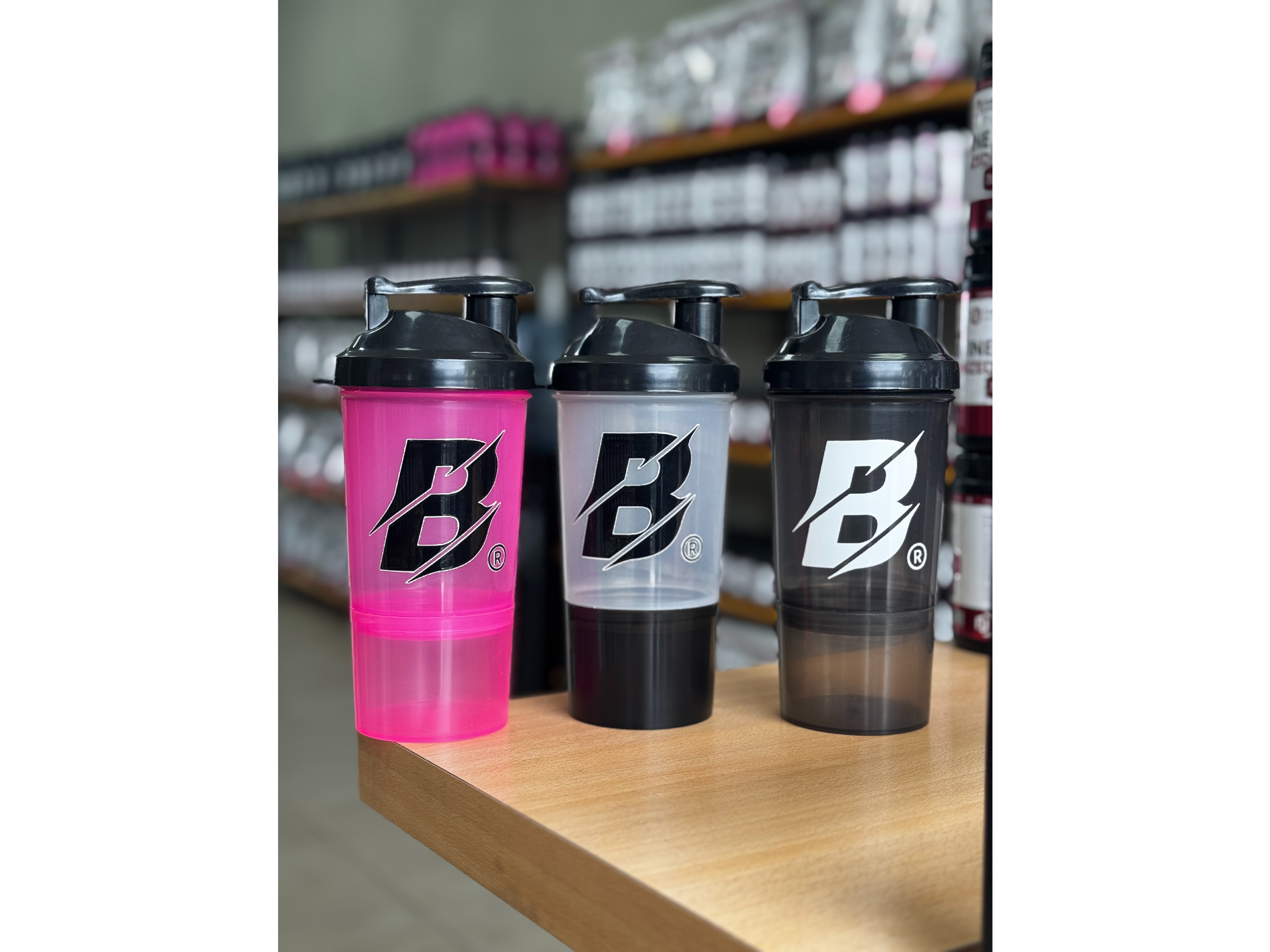 Shaker Doble Black Performance