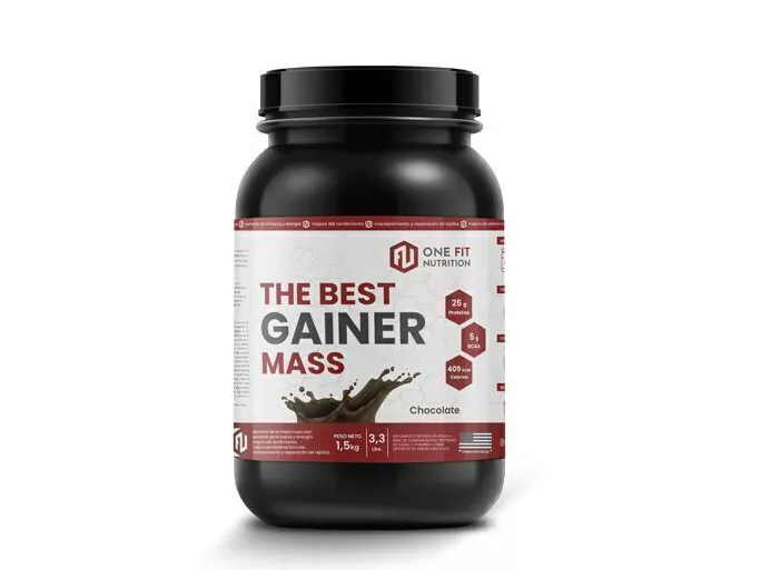 Best Gainer Mass 1.5kg One Fit Nutrition