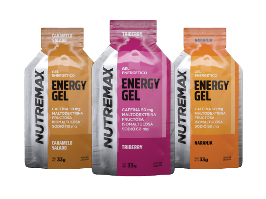 Energy Gel x 12 U Nutremax