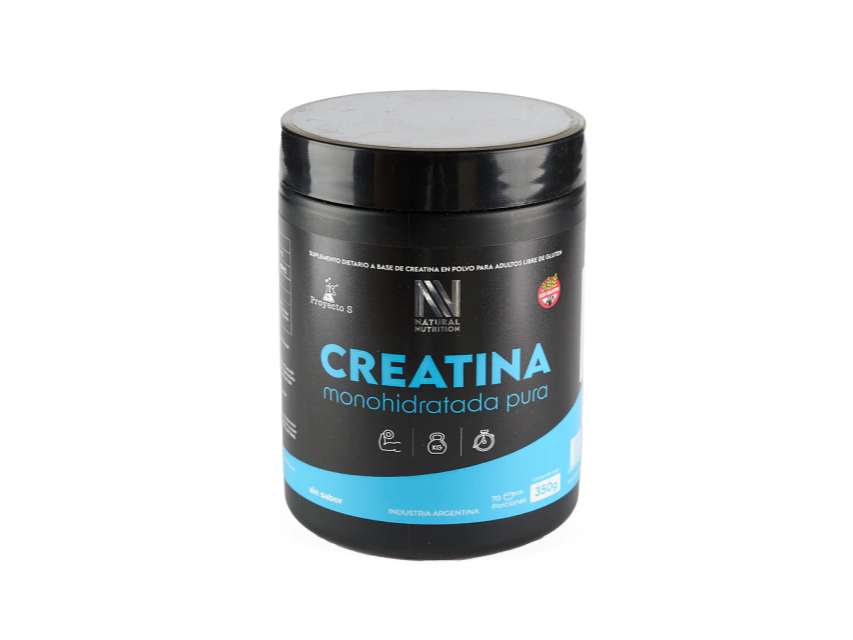 Creatina Monohidrato 350 Grs Natural Nutrition