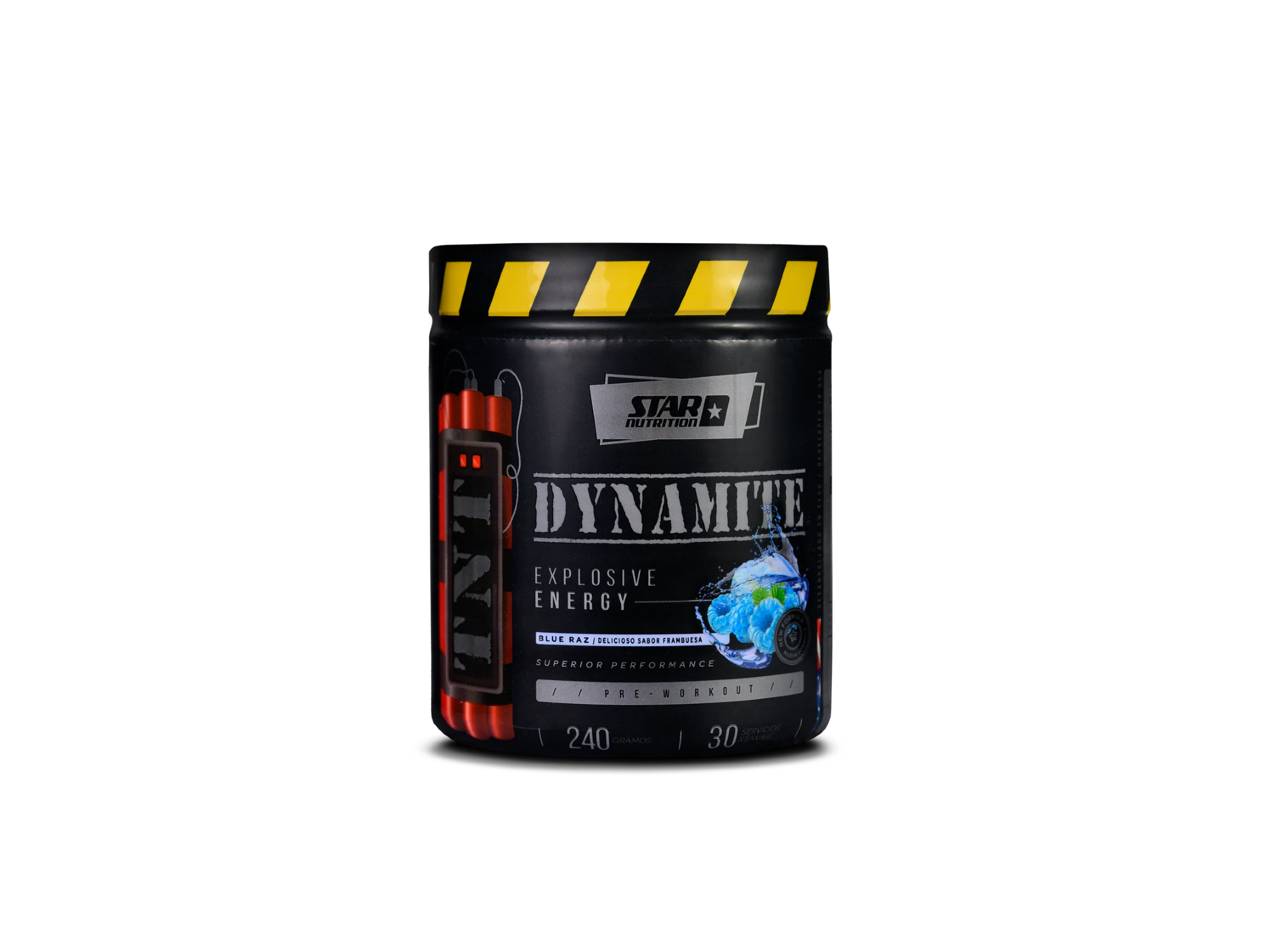 Pre Entreno TNT 240 Grs Star Nutrition de Black Supplements