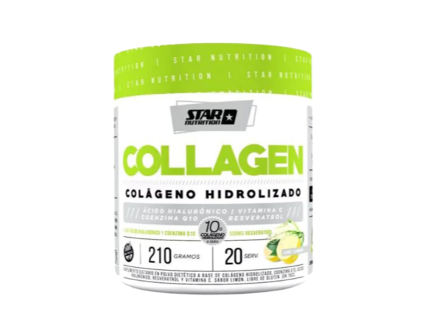 Colágeno Hidrolizado 210 GRS Star Nutrition