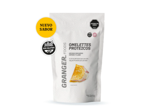 Omelette Proteico Jamón y Queso 210grs Granger