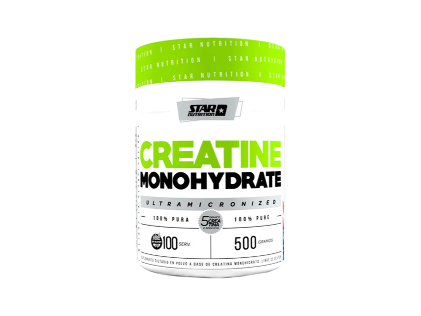Creatina monohidrato 500 Grs Star Nutrition