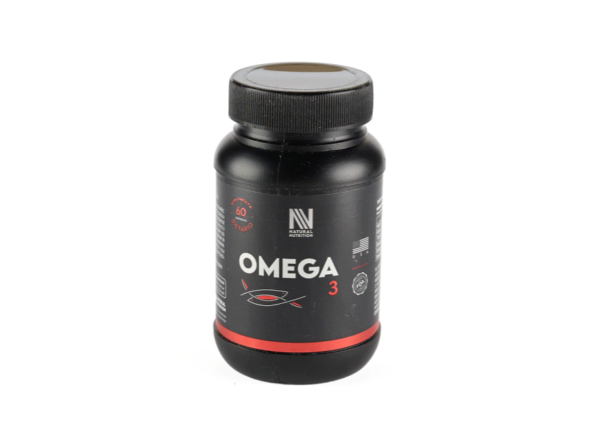 Omega 3 Natural Nutrition 60 caps