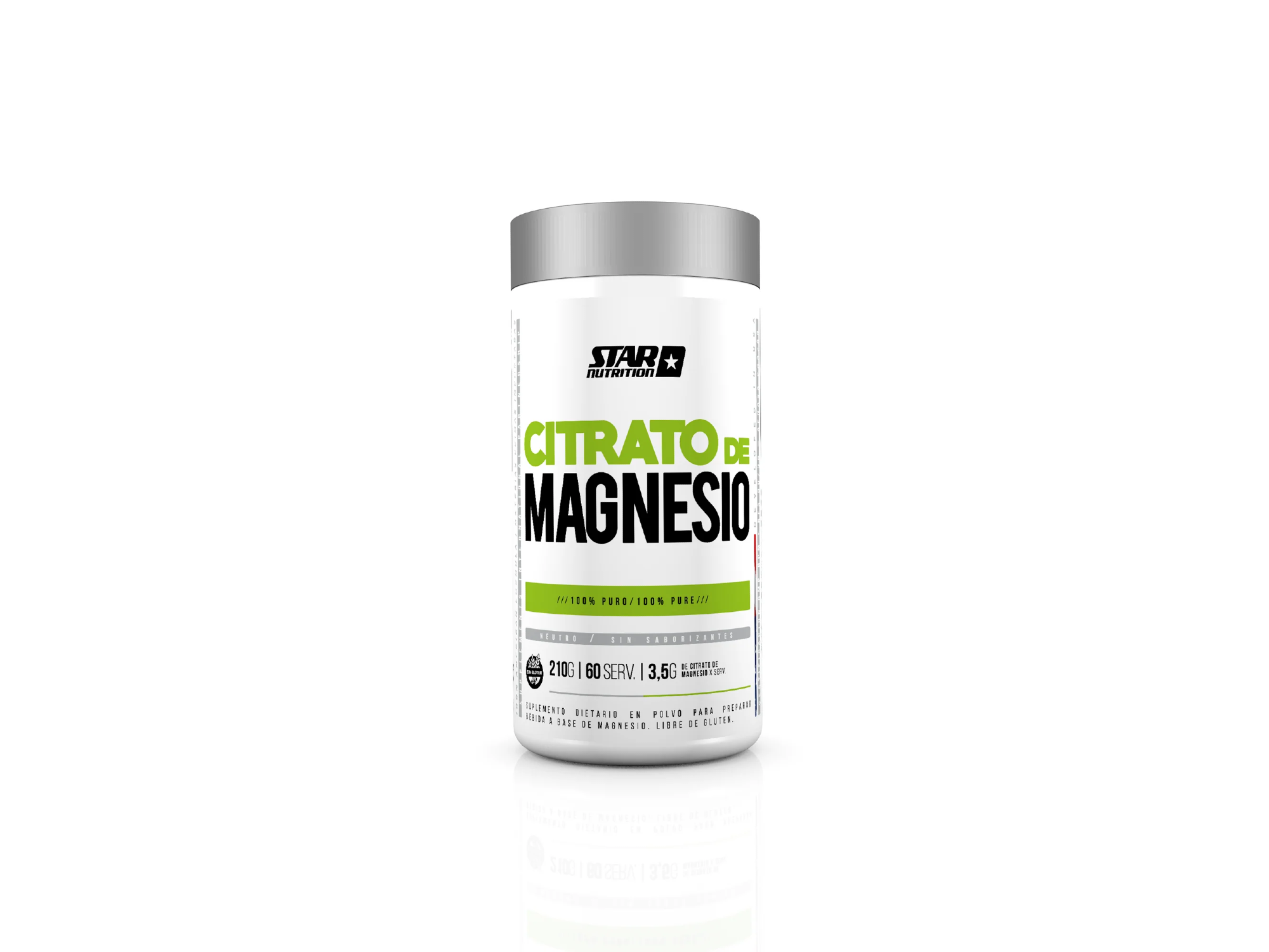 Magnesio 210 Grs Star Nutrition
