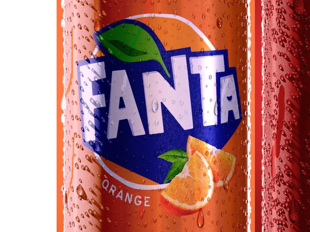 Botella de fanta 500 ML