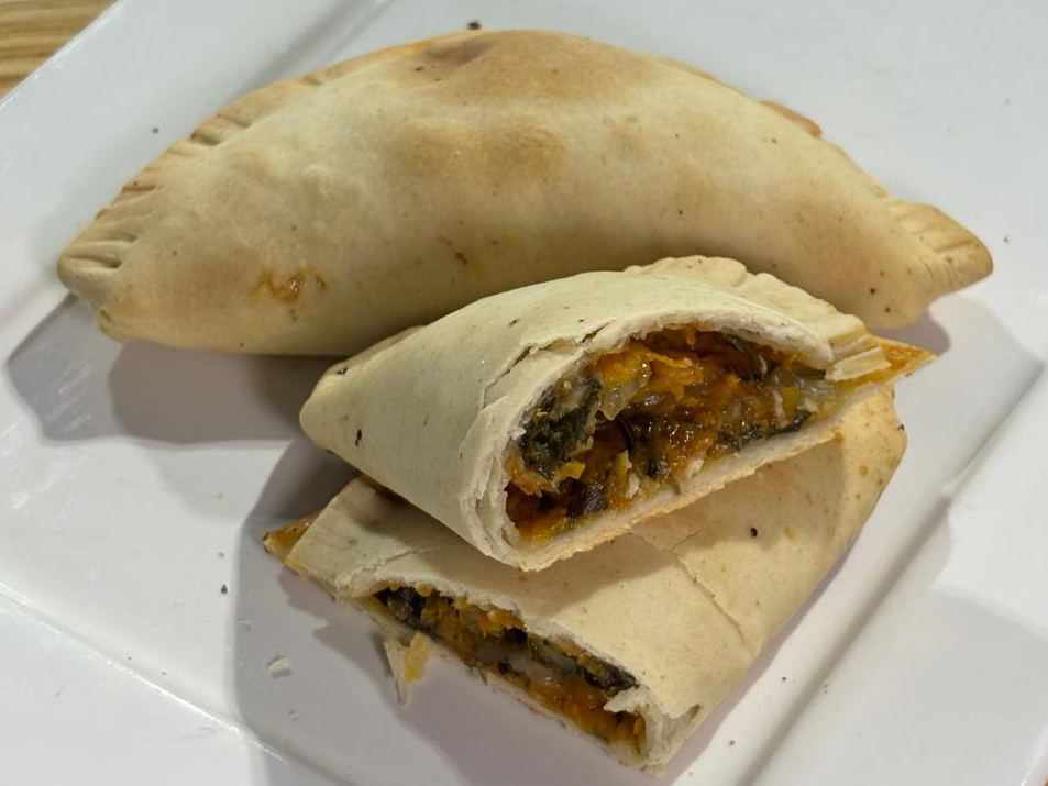 Empanada de verduras