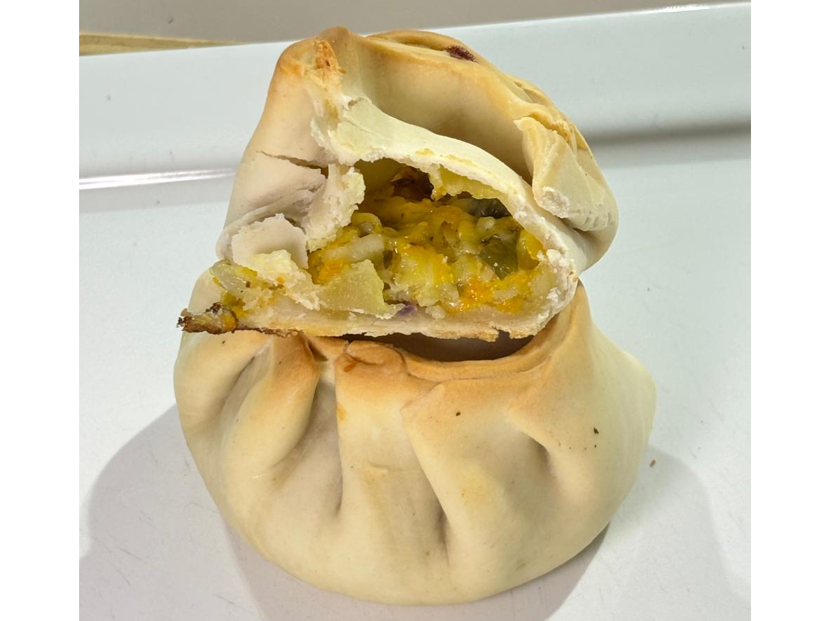Empanada de calabaza y queso