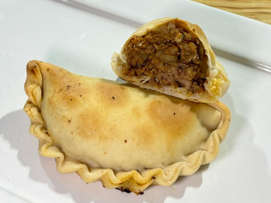 Empanada criolla salada