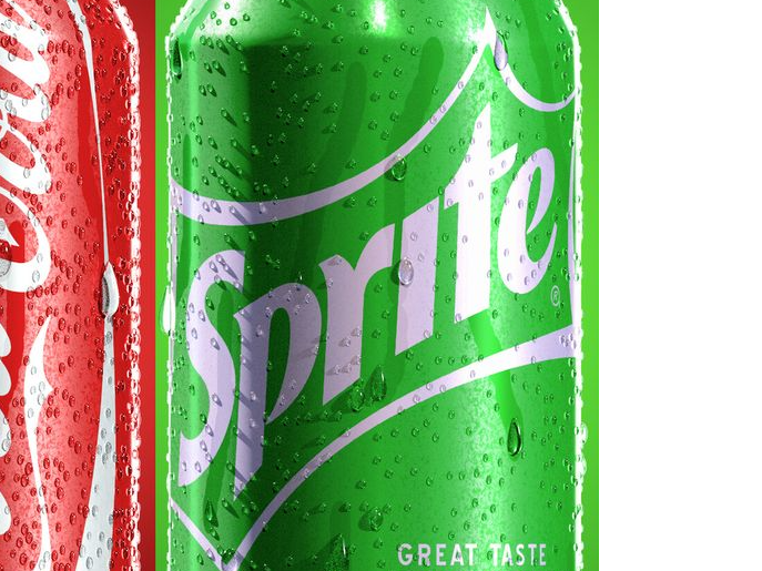 lata de sprite 354 ML