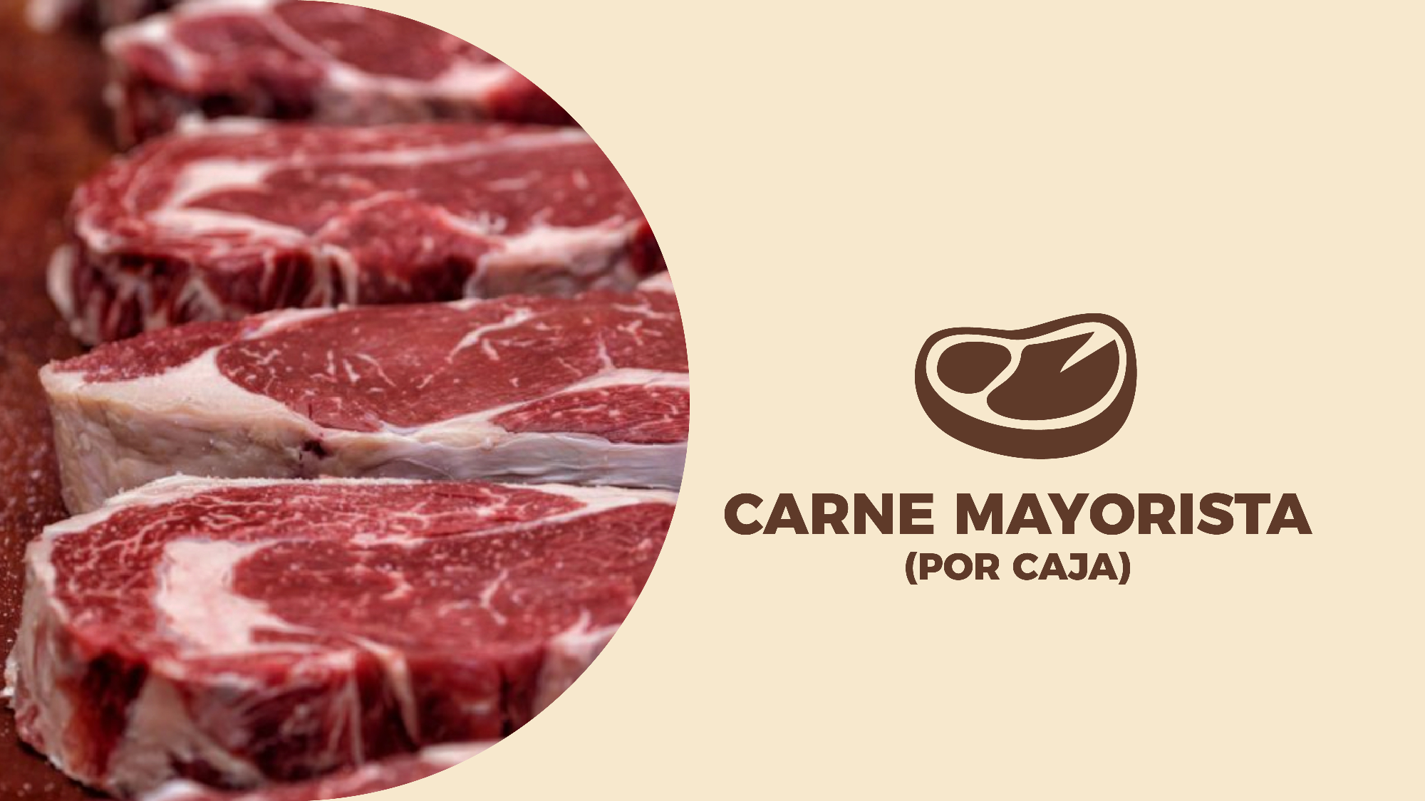 CARNE MAYORISTA (por caja)