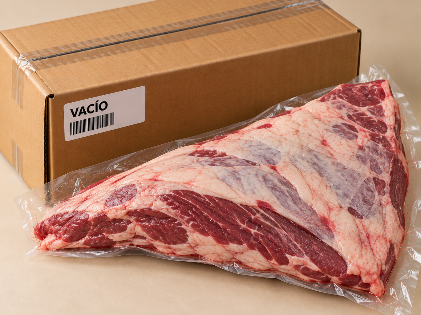 Vacio (El kg $17.500 x caja)
