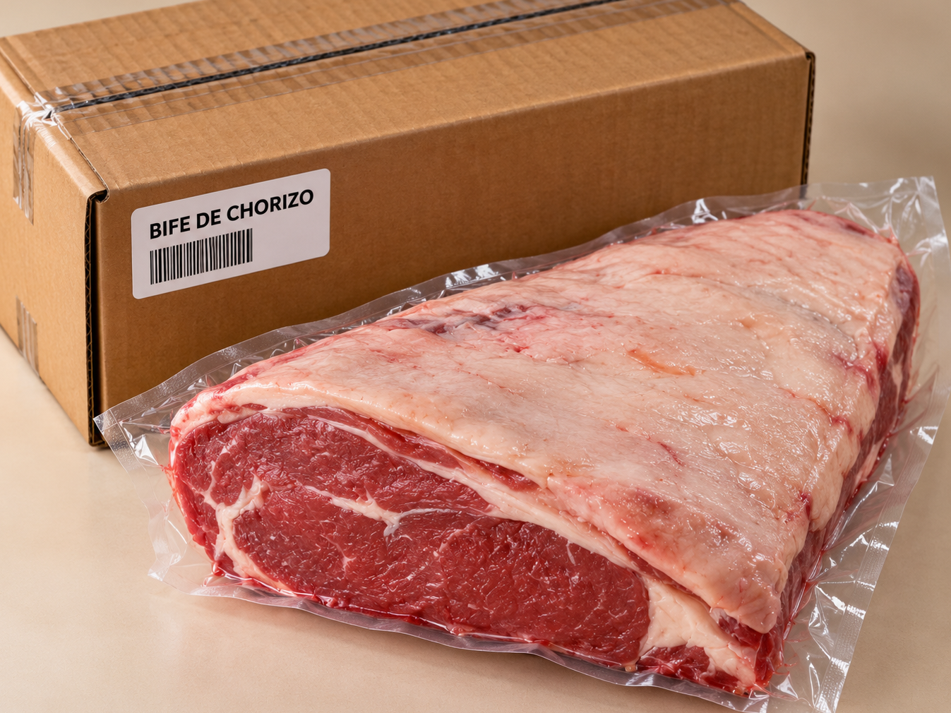 Bife de Chorizo (El kg $21.600 x caja)