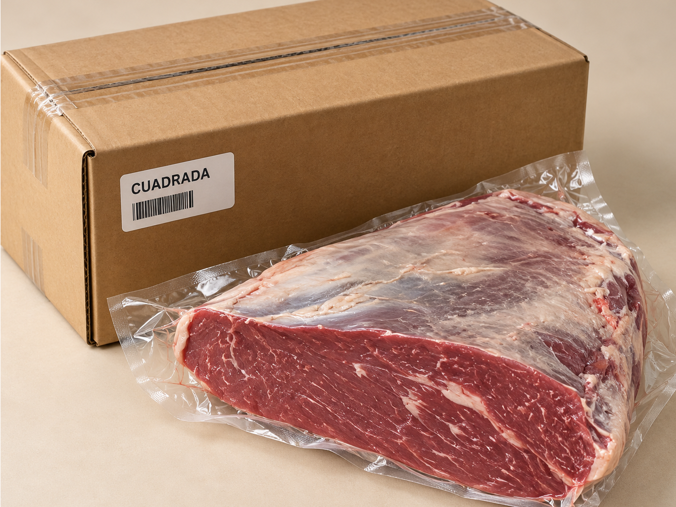 Cuadrada (El kg $15.400 x caja)