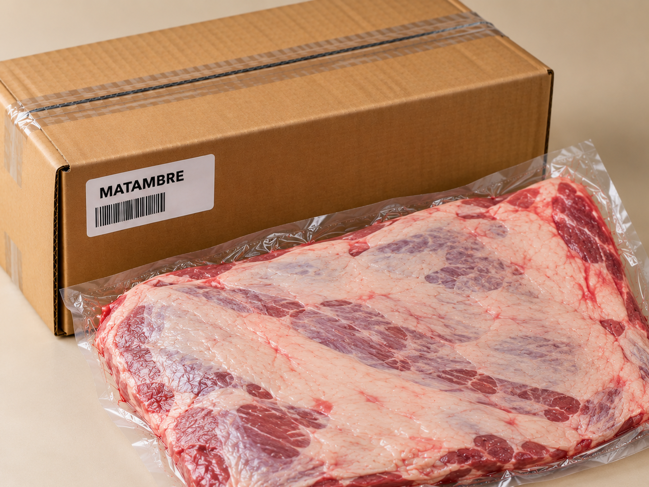 Caja de Matambre (El kg $13.600 x caja)