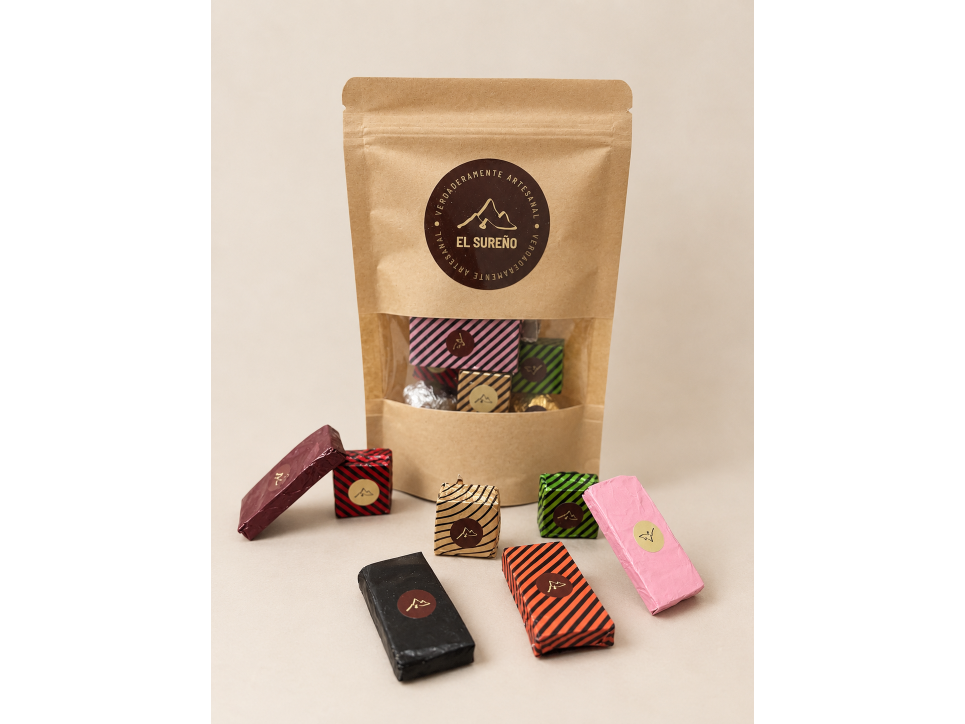 Pack de Bombones Surtidos (15 unidades) de El Sureño Delicias