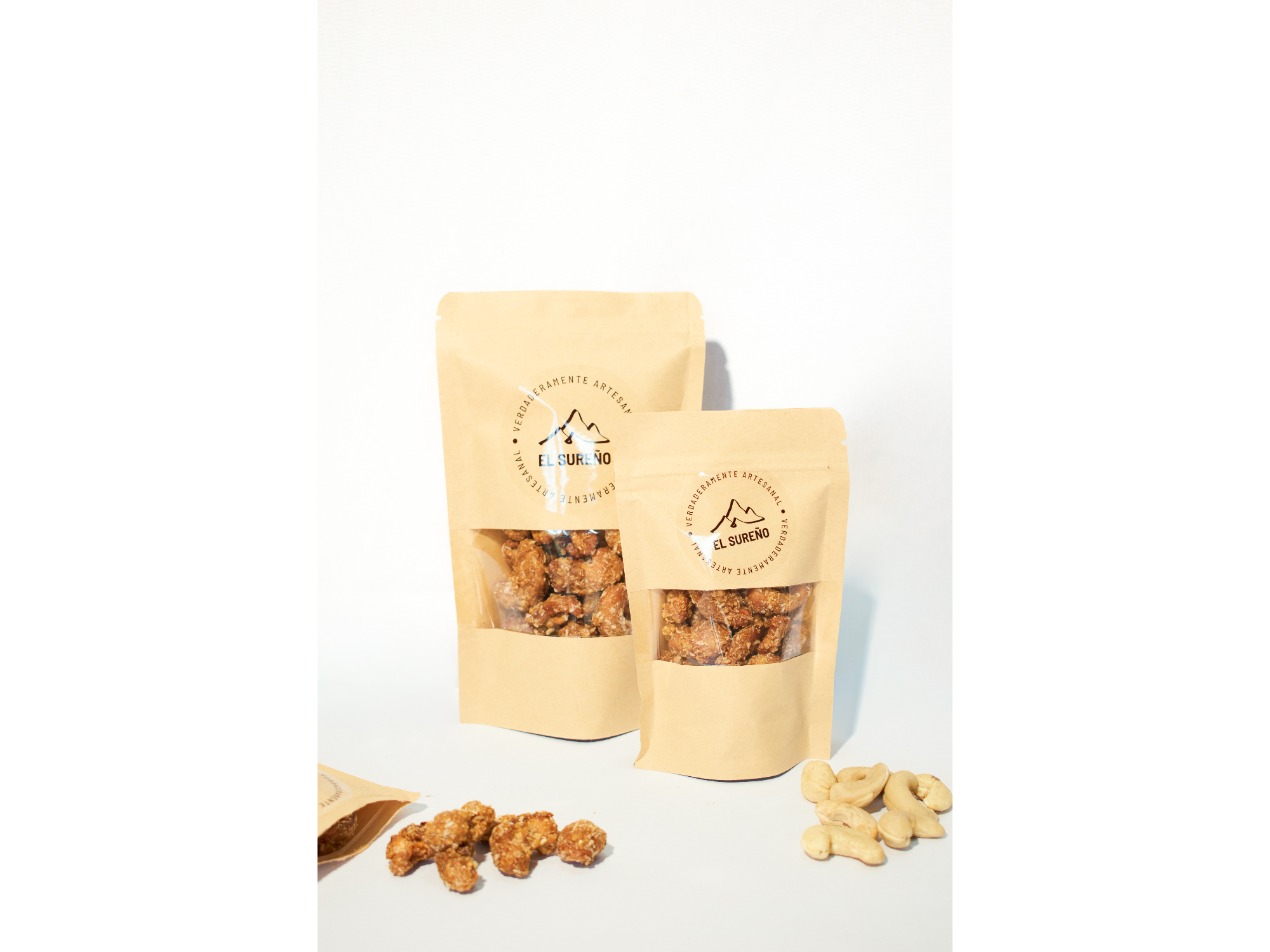 Castañas de Cajú con Coco y Sal Marina