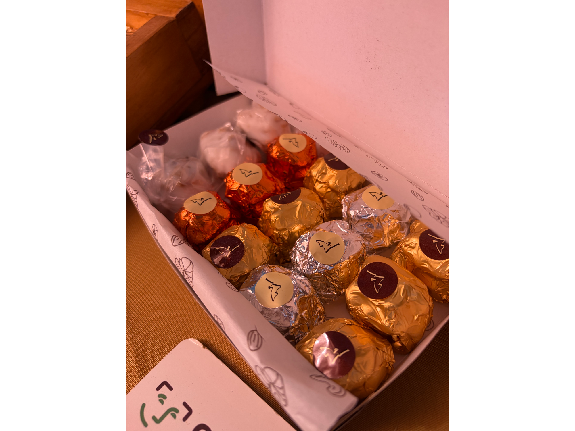 box de nueces