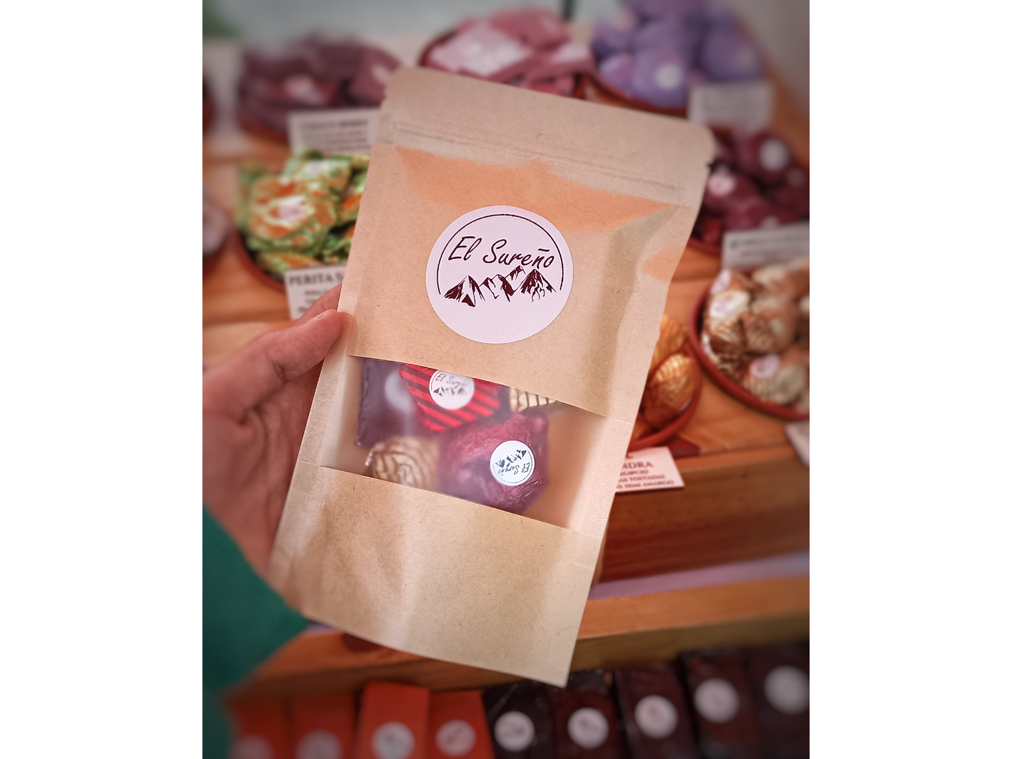 Pack de bombones surtidos (8 unidades)