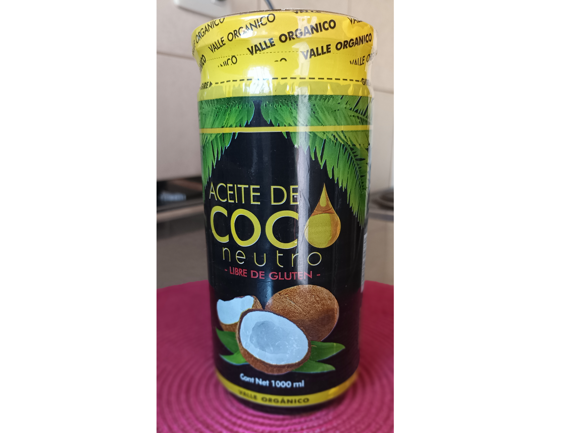 Aceite de coco
