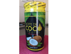 Aceite de coco