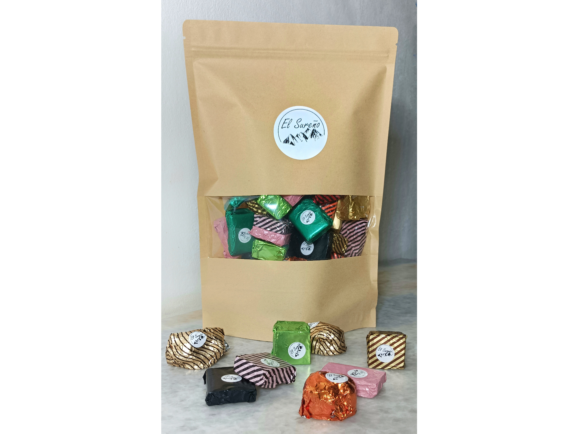 Pack de bombones surtidos (30 unidades)