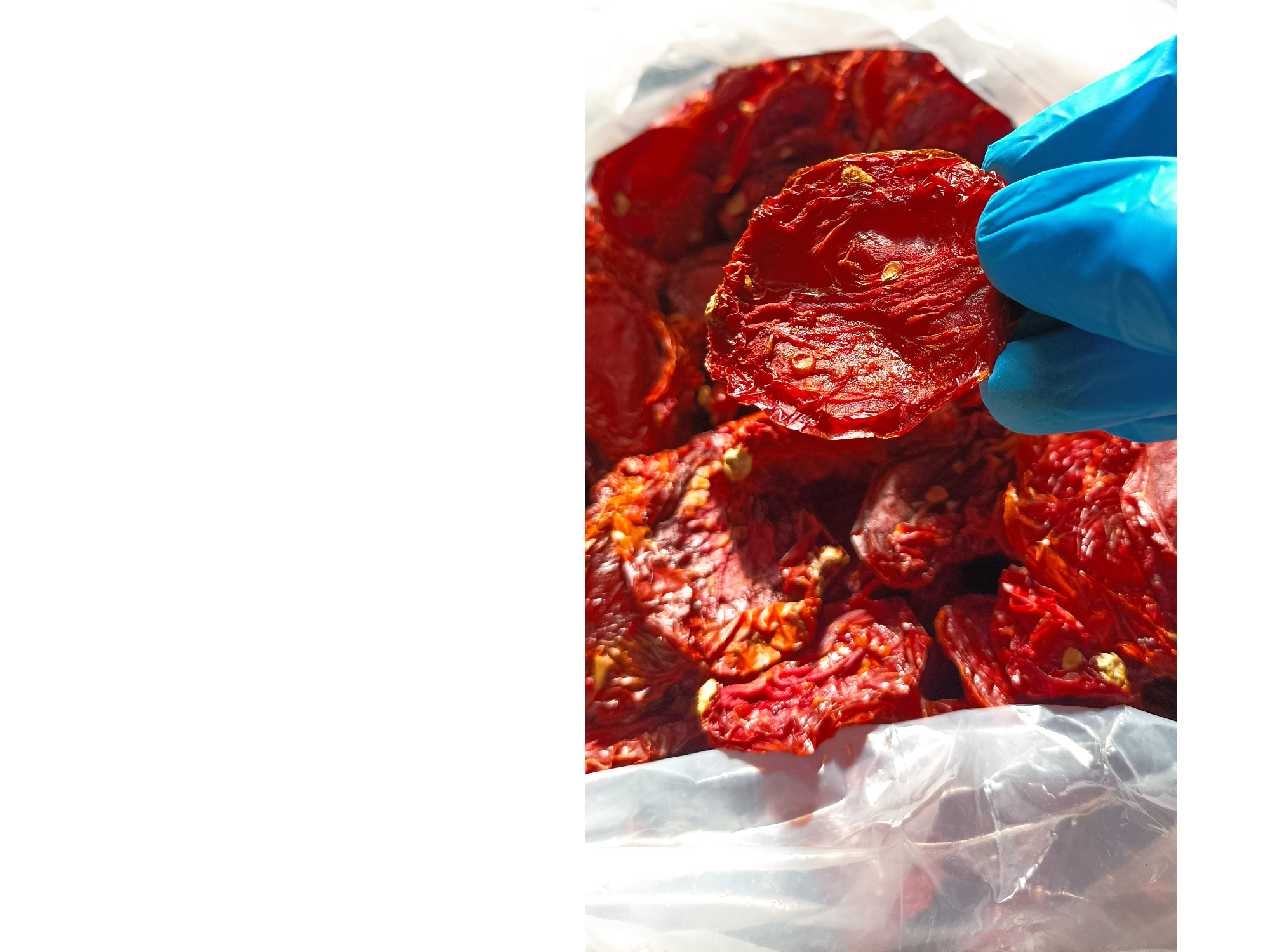 Tomates deshidratados