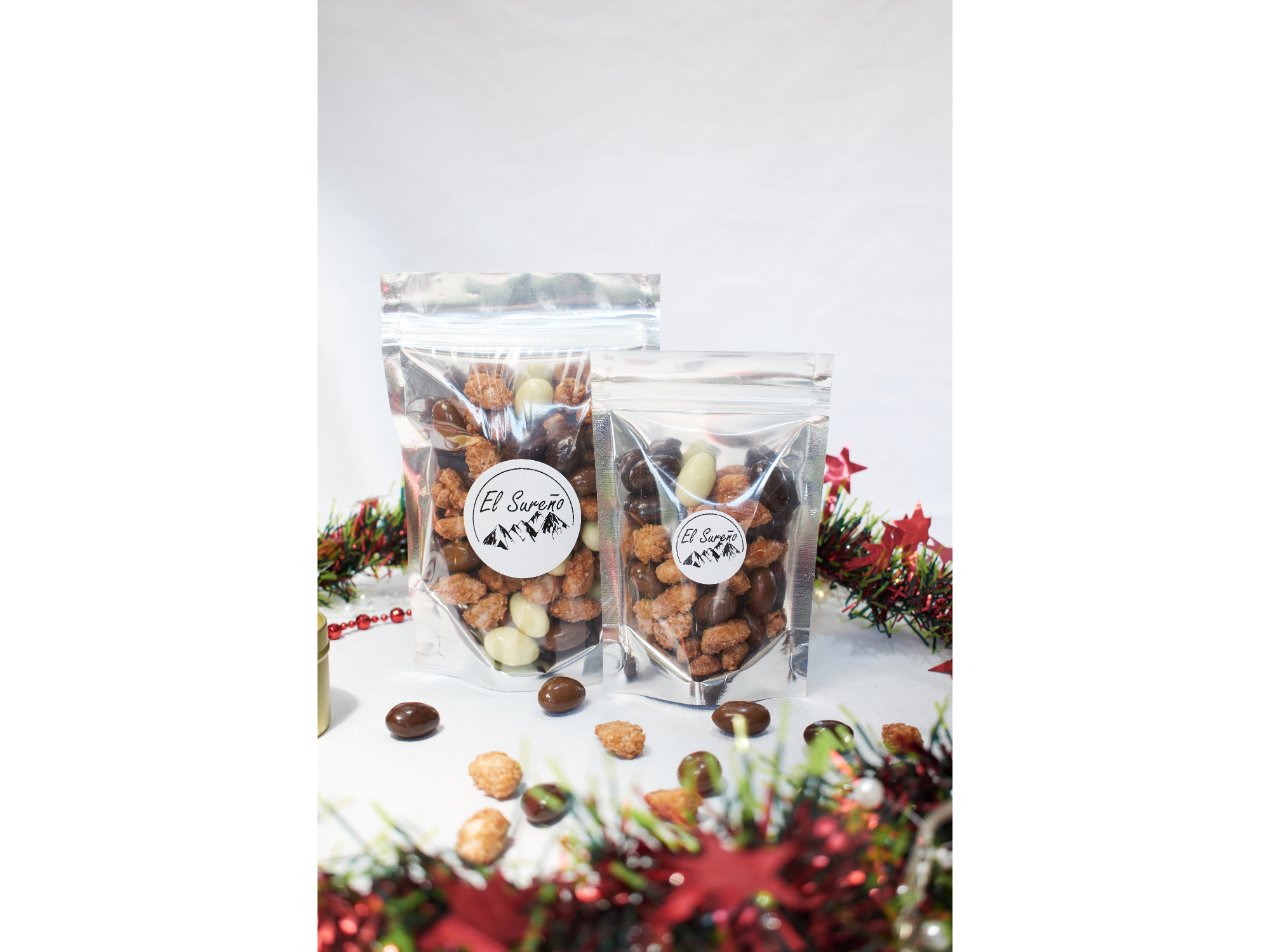 Mix Almendras Dúo ( en tres chocolates y garrapiñado)