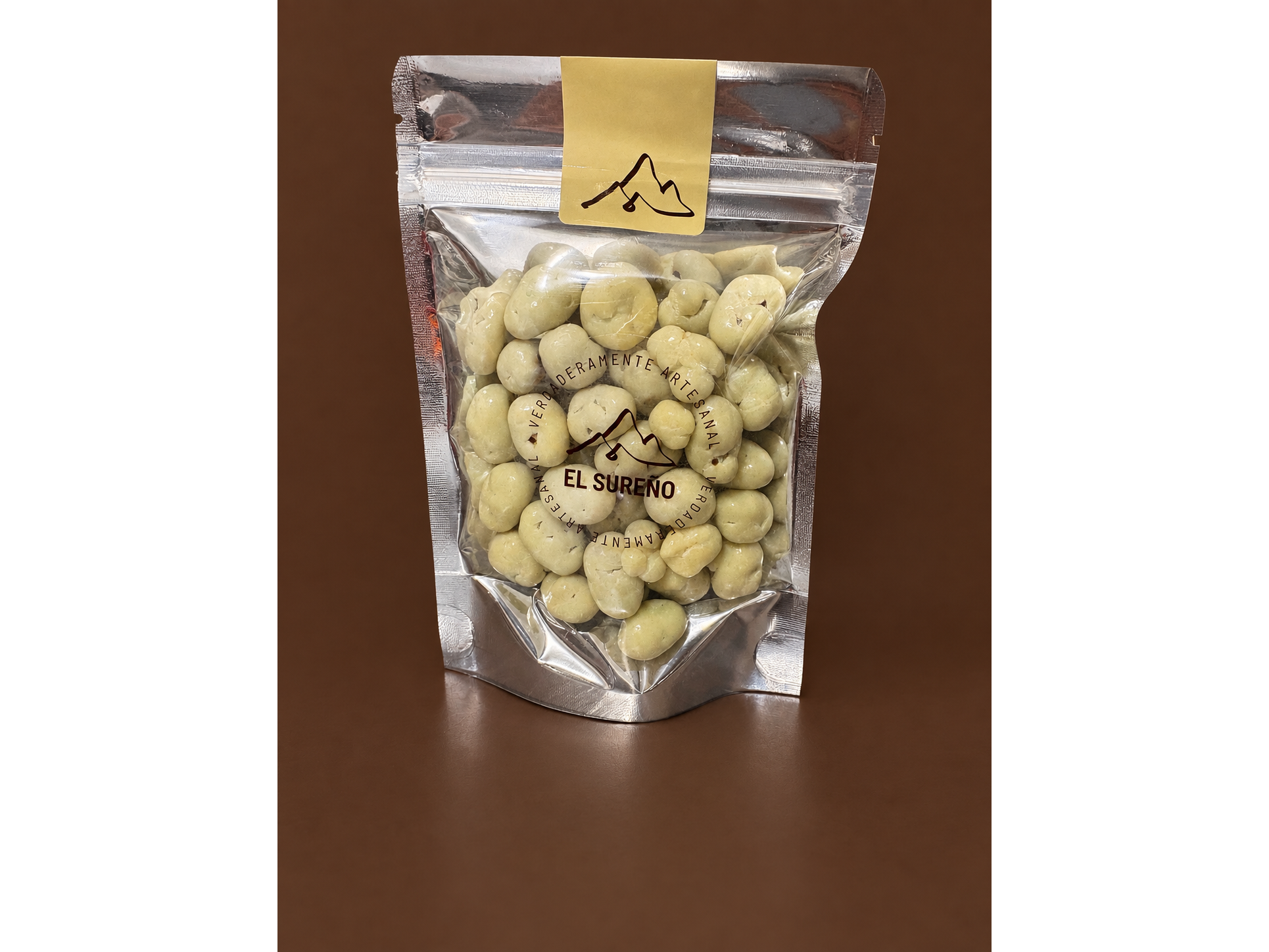 Pistacho  con chocolate blanco