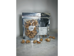 Garrapiñada de Castañas de Cajú con Coco y Sal Marina