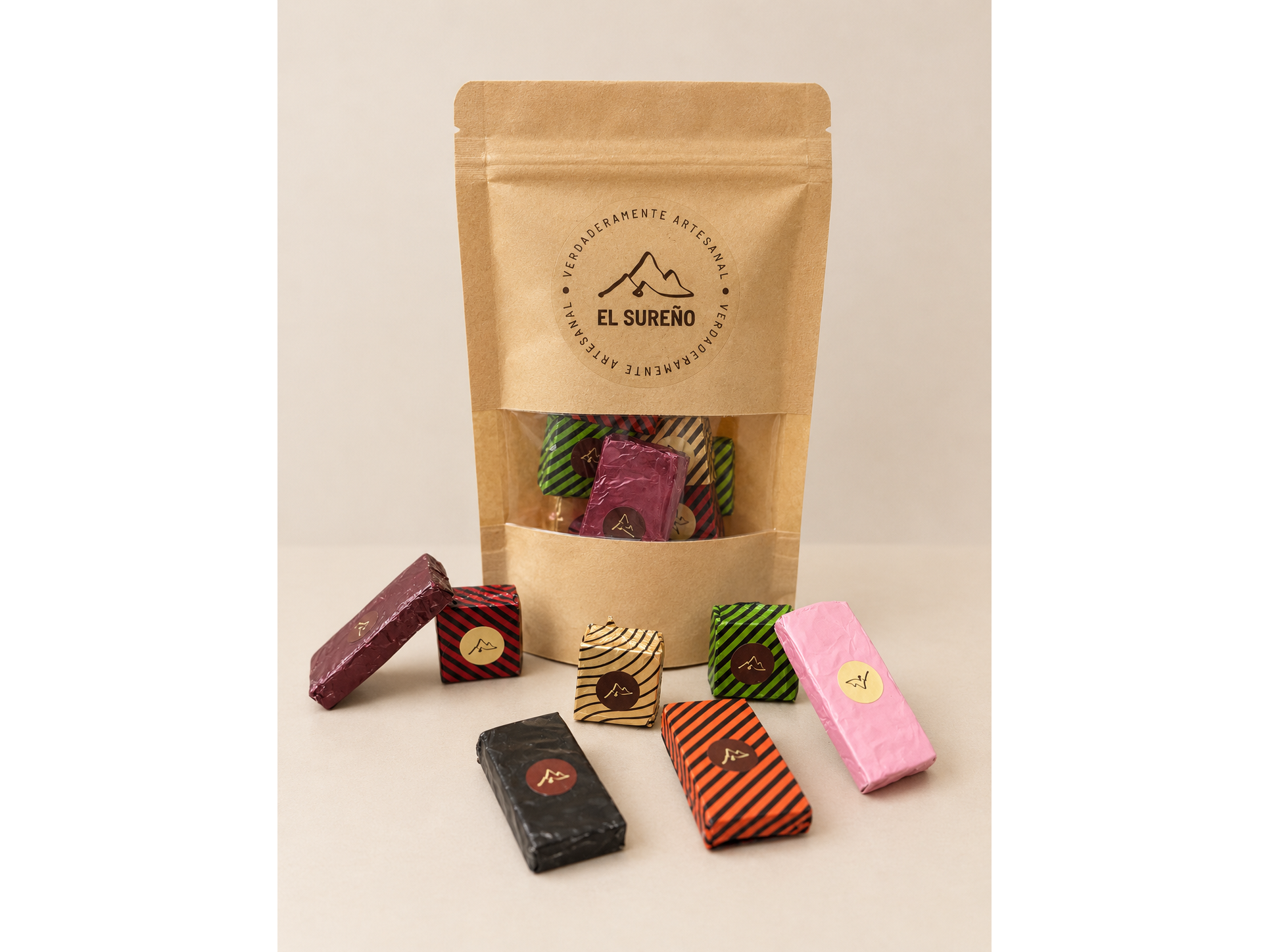Pack de bombones surtidos (8 unidades) de El Sureño Delicias