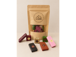 Pack de bombones surtidos (8 unidades) de El Sureño Delicias