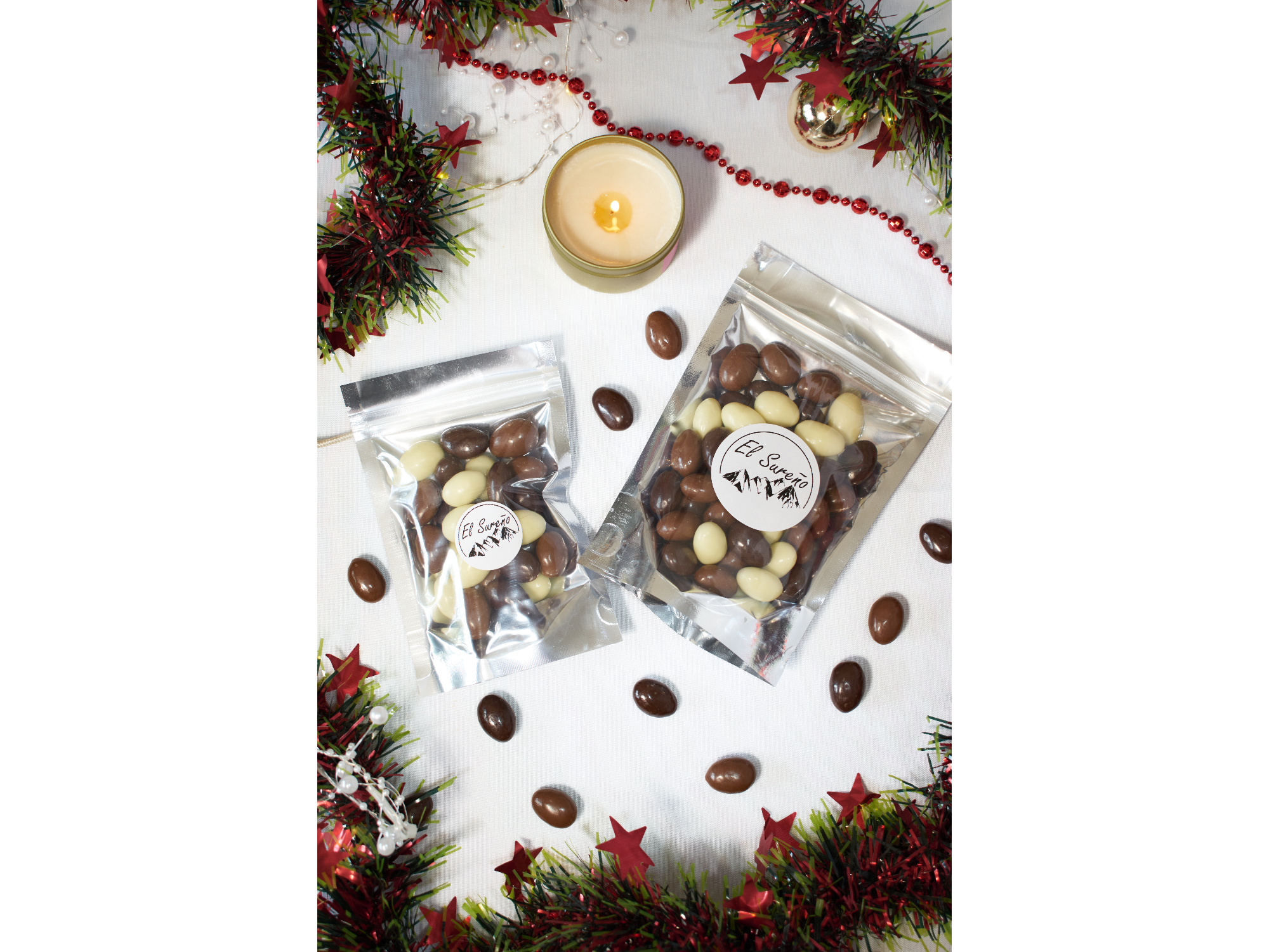 Mix Almendras (Tres chocolates)