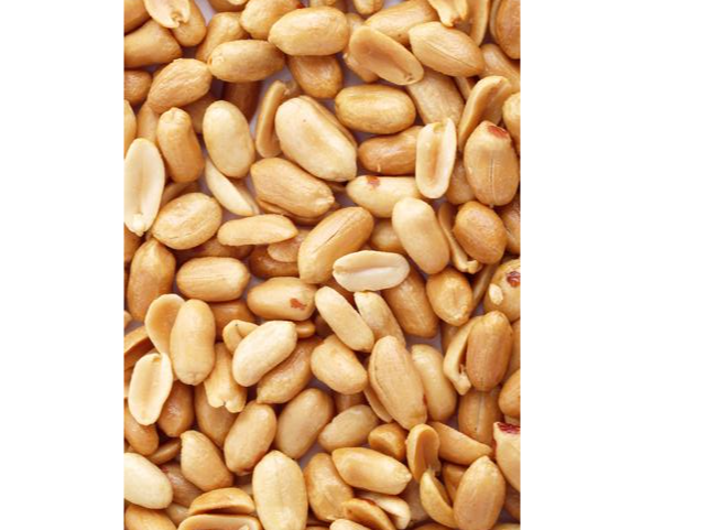 Maní tostado pelado sin sal