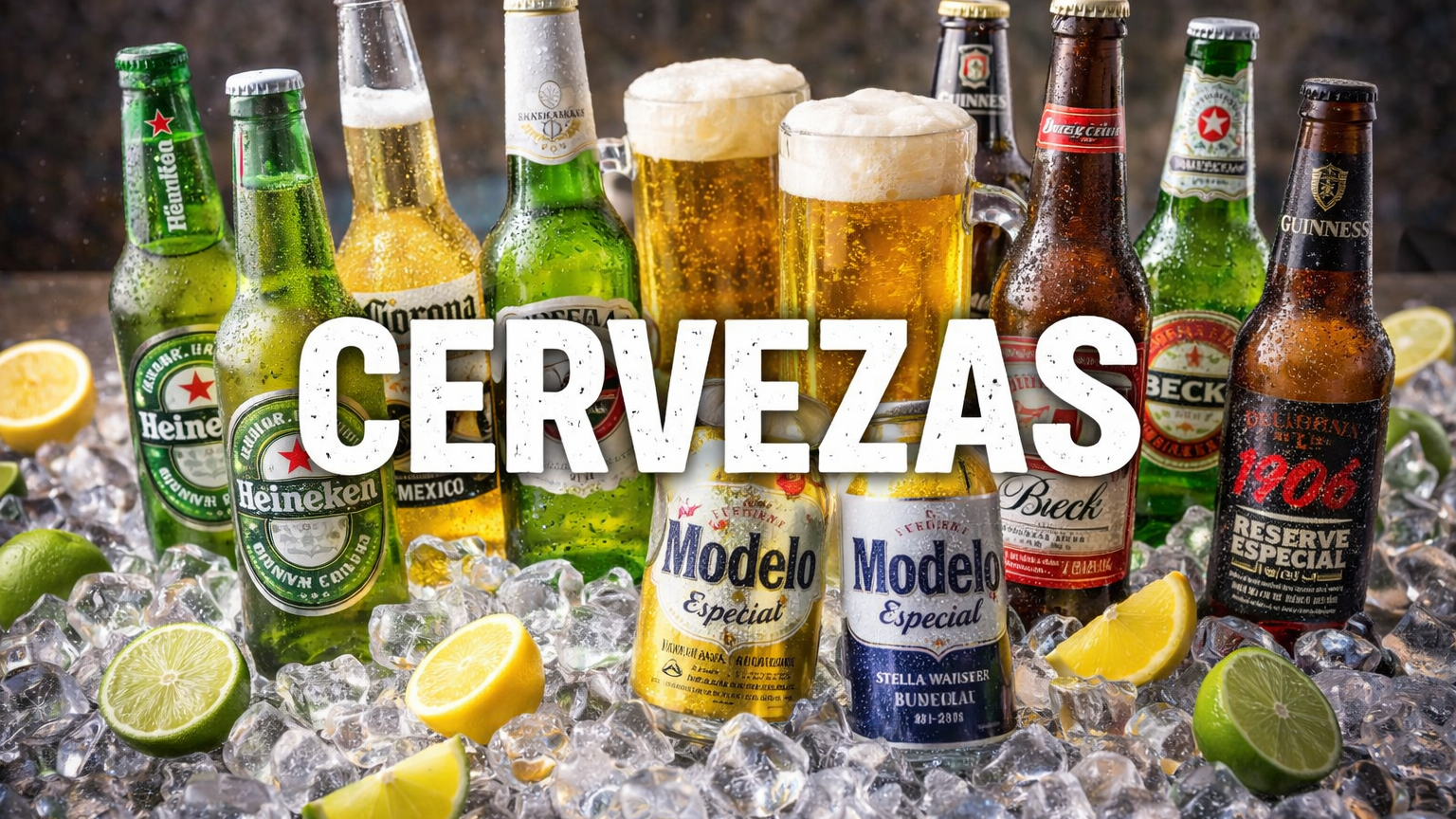 CERVEZAS