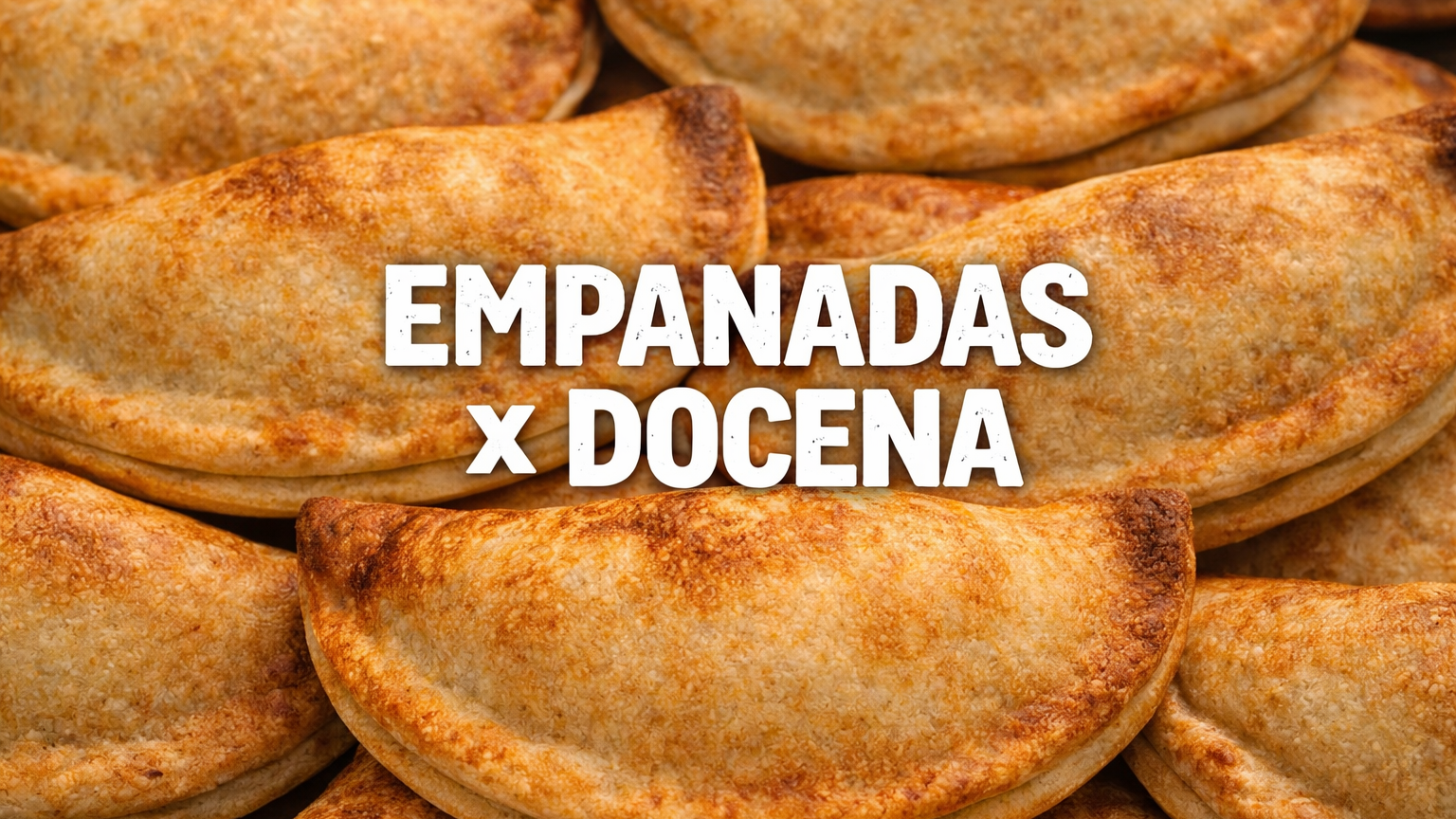Empanadas x Docena