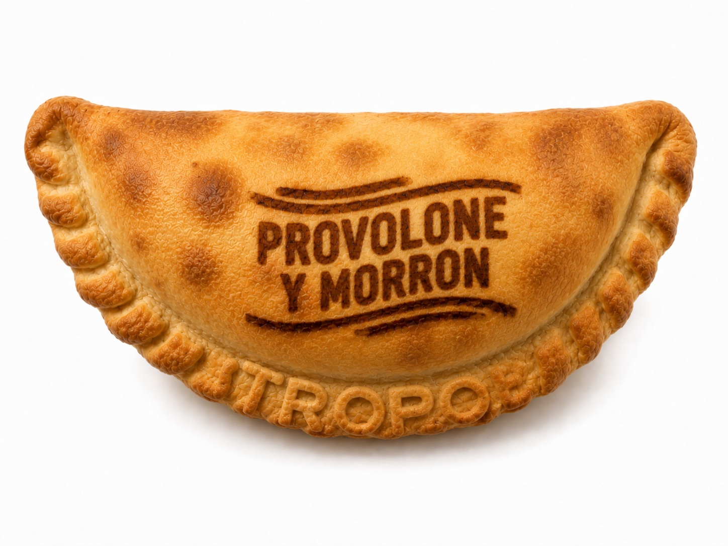 Provolone y Morrón